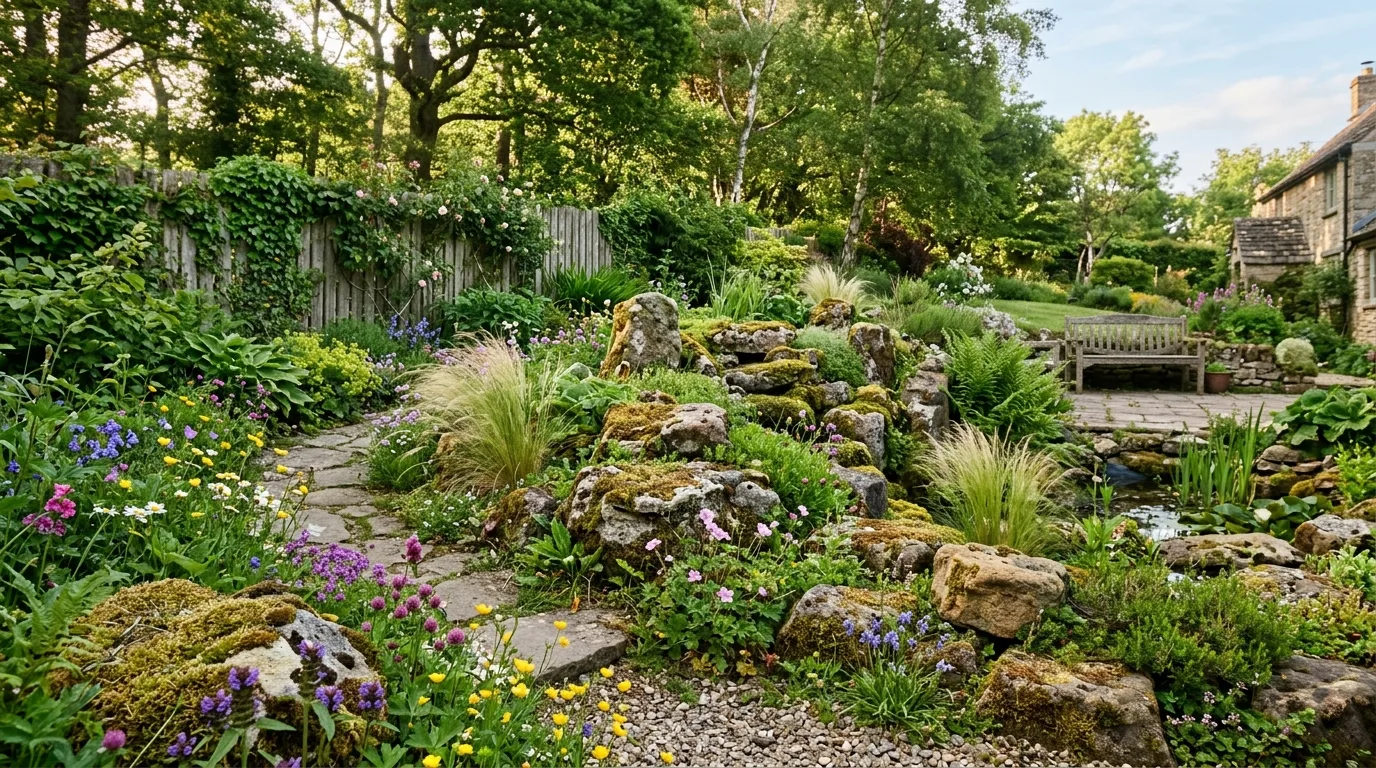 Native Grasses and Softer Planting